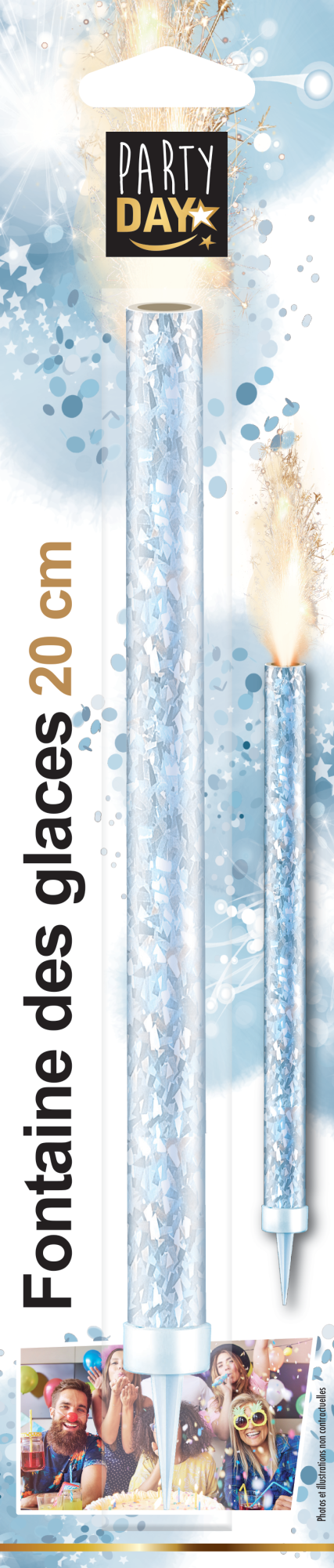 Fontaine des glaces® 20cm