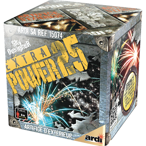 Feux d'artifice COMPACT EXTRA POWER®