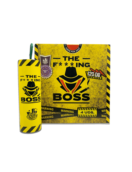 The f***ing boss®