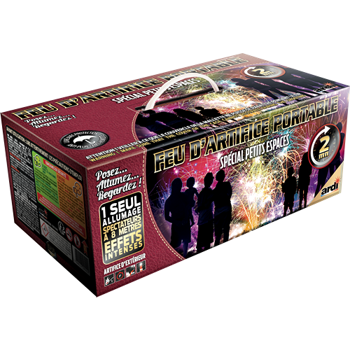 Feux d'artifice COMPACT SPÉCIAL PETIT ESPACE®