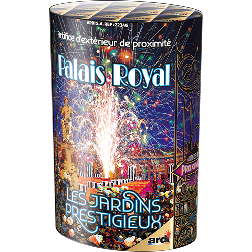 Feux d'artifice COMPACT PALAIS ROYAL®