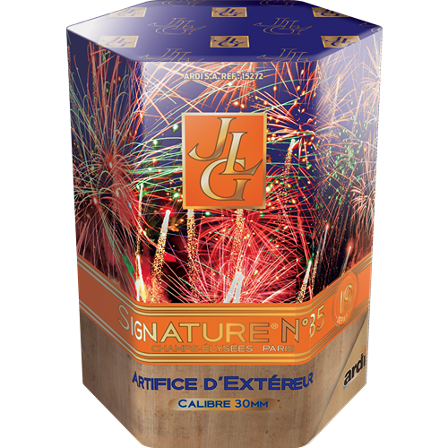 Feux d'artifice Compact SIGNATURE N°85®