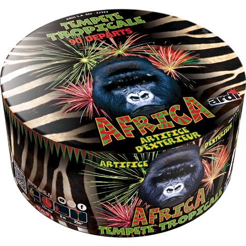 Feux d'artifice COMPACT TEMPÊTE TROPICALE®