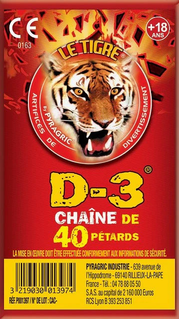 Pétards® 40 COUPS D-3