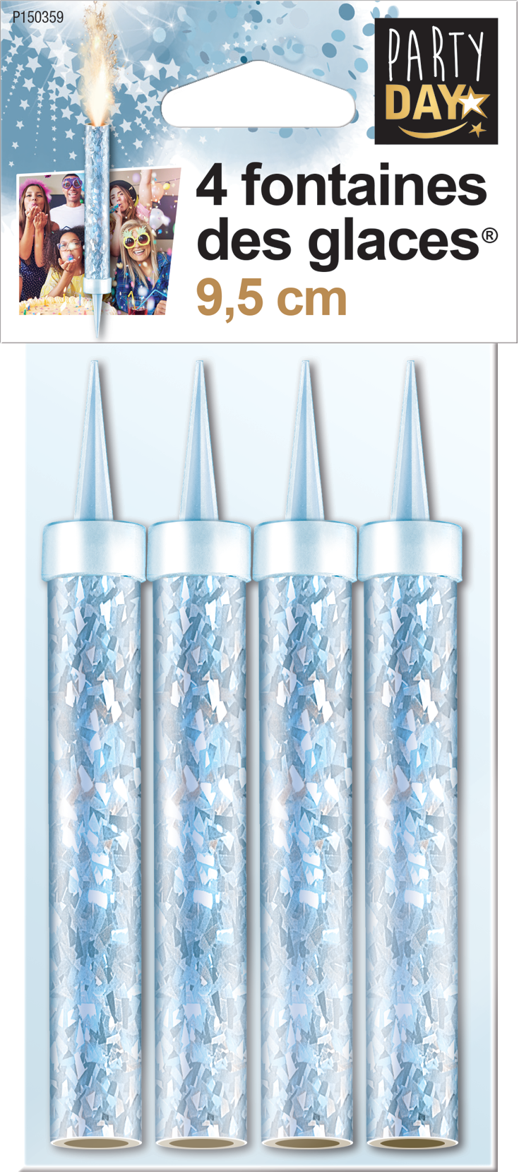 FONTAINE DES GLACES® 9,5cm