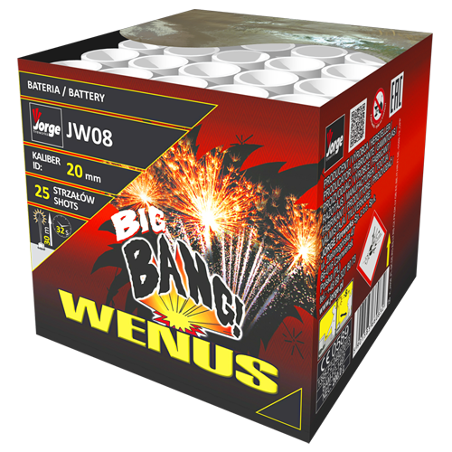 Feux d'artifice Compact WENUS®