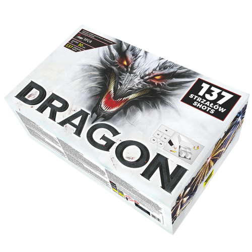 Feux d'artifice Automatique DRAGON®