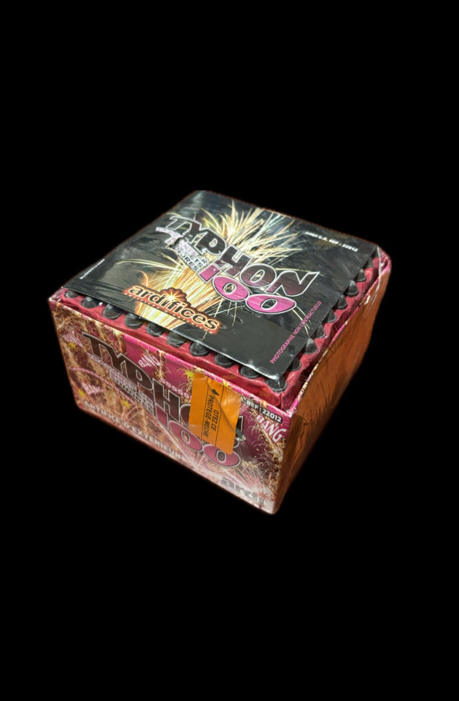 Feux d'artifice Compact TYPHON 100®