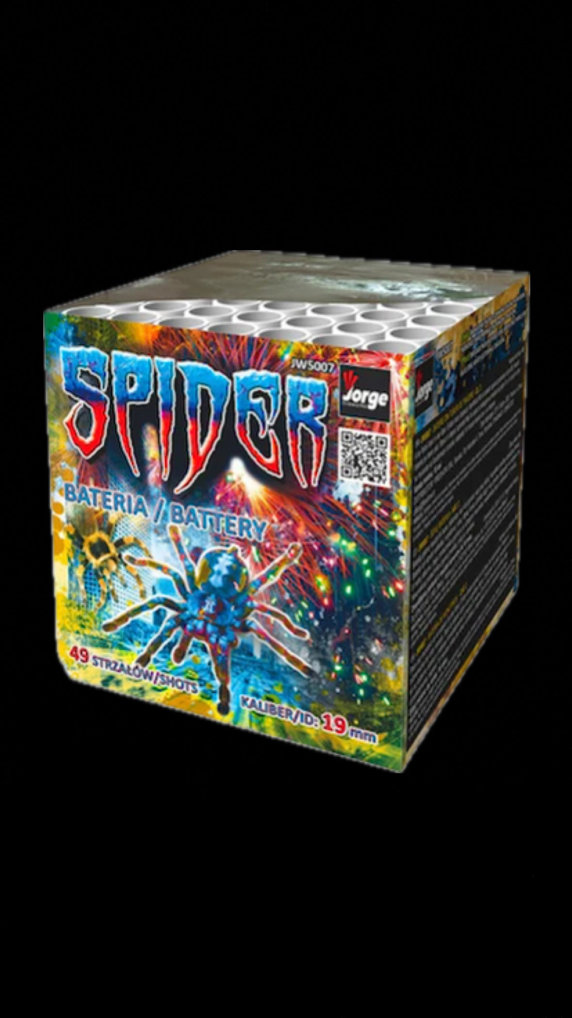 Feux d'artifice Compact SPIDER®