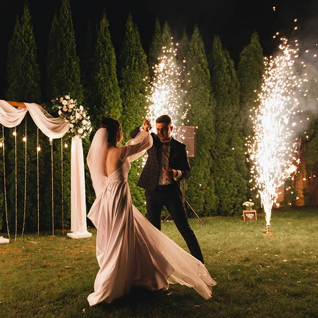 Jets de scene® ARGENT 3m/30s