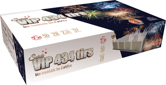 Feux d'artifice Automatique SOIRÉE V.I.P 434®