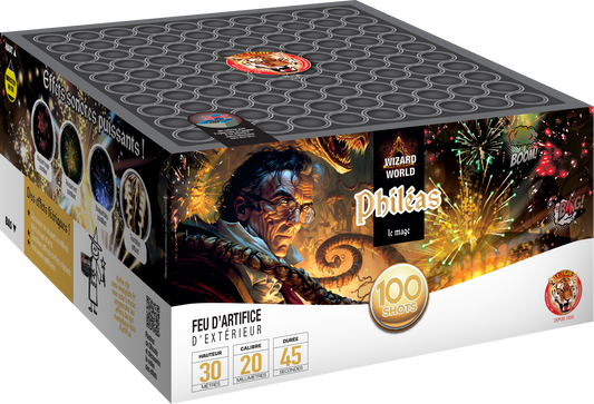 Feux d'artifice Compact PHILÉAS®