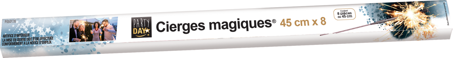 CIERGES MAGIQUES® 45 cm