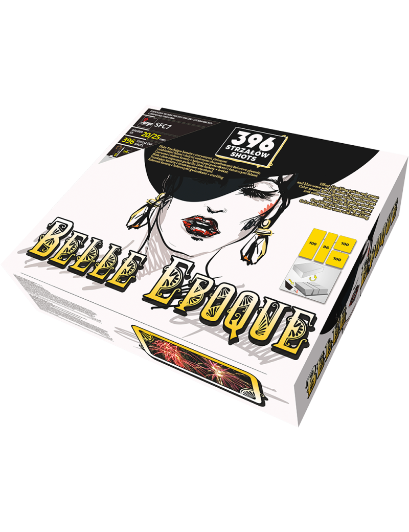 Feux d'artifice Automatique LA BELLE ÉPOQUE®