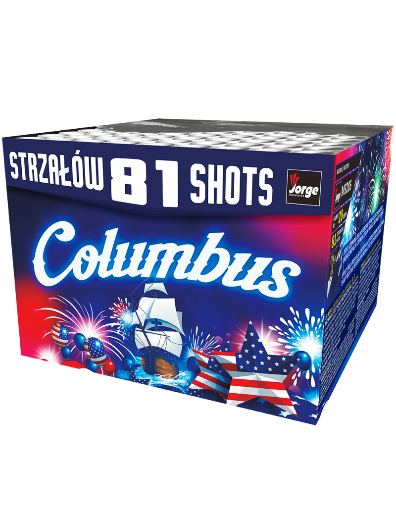 Feux d'artifice Compact COLUMBUS®