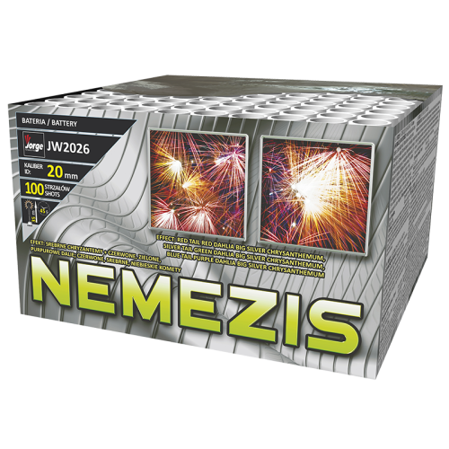 Feux d'artifice Compact NEMEZIS®
