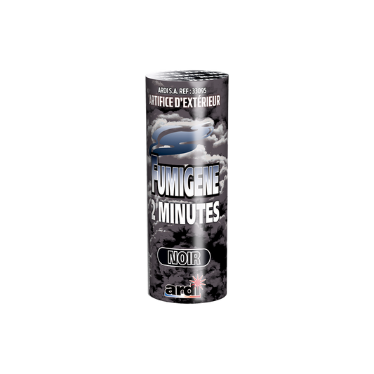 Fumigène en pot ® Noir 2 minute
