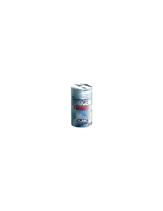 Fumigène en pot ® Blanc 1 minute