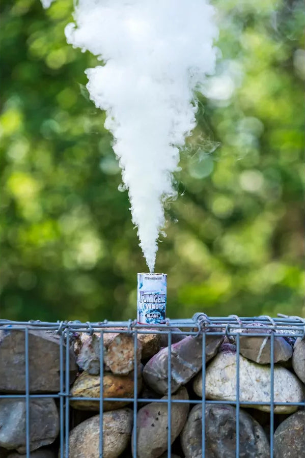 Fumigène en pot ® Blanc 1 minute