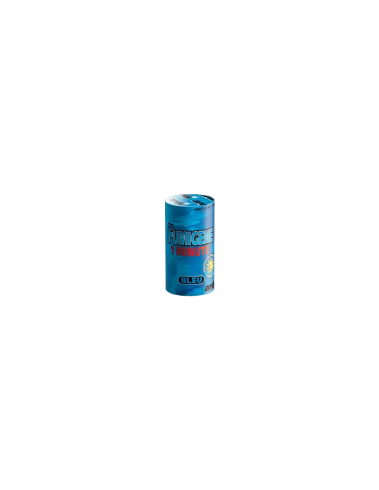 Fumigène en pot ® Bleu 1 minute