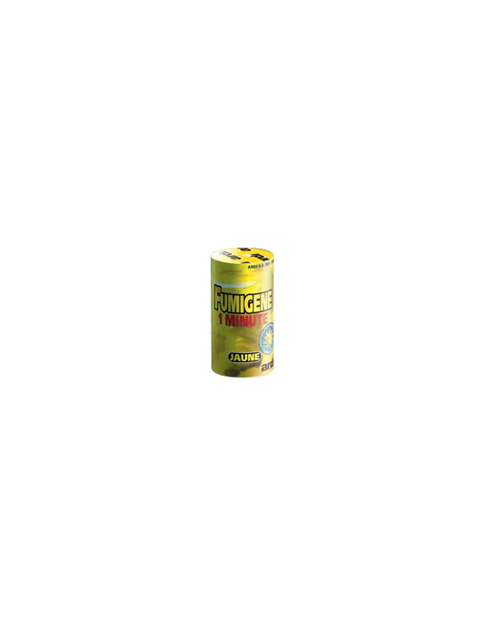 Fumigène en pot ® Jaune 1 minute