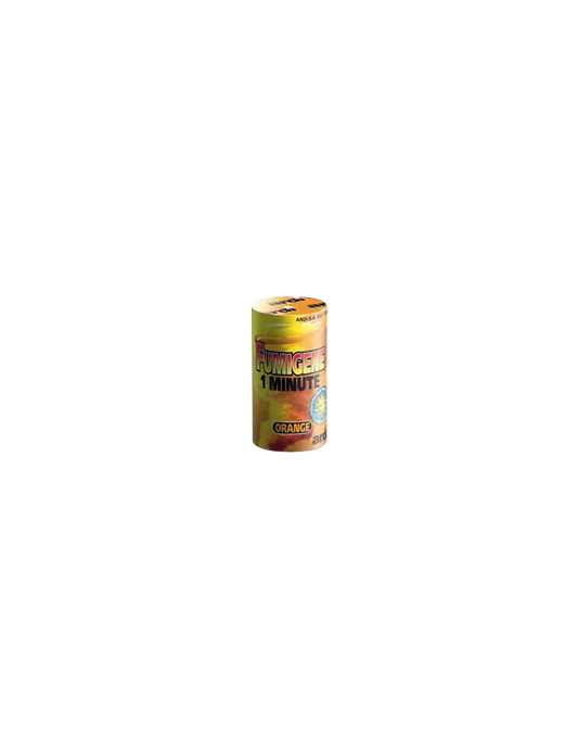 Fumigène en pot ® Orange 1 minute