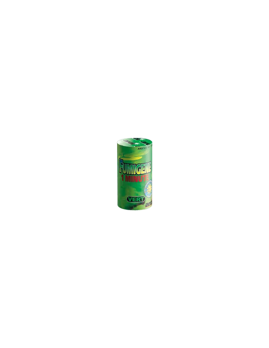 Fumigène en pot ® Vert 1 minute