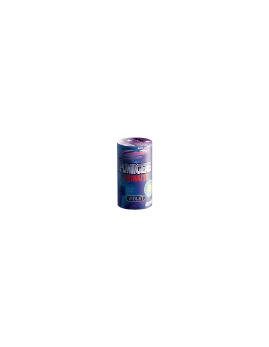 Fumigène en pot ® Violet 1 minute