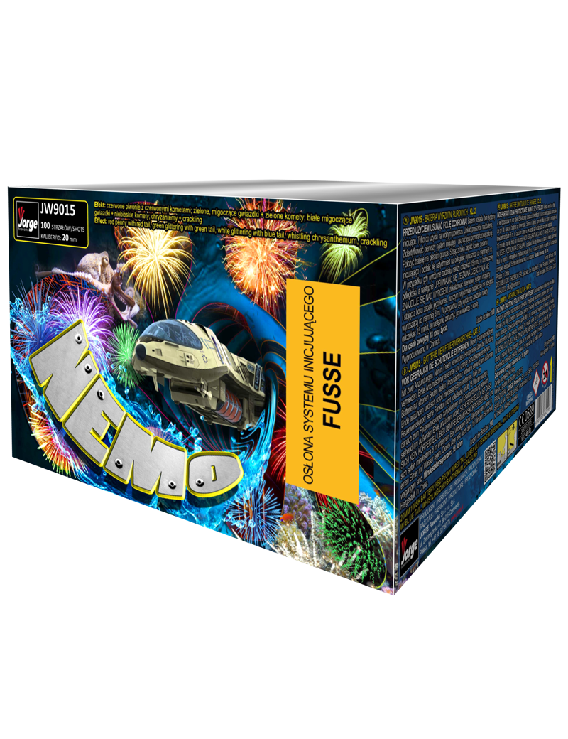 Feux d'artifice Compact NEMO®
