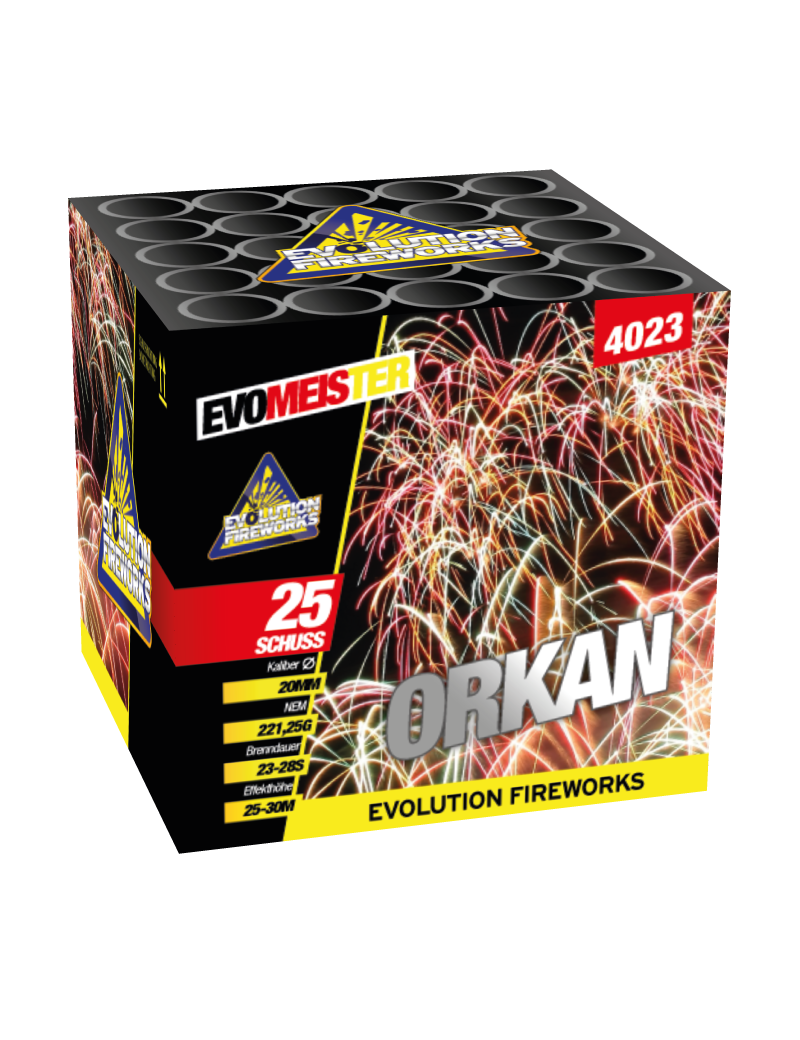 Feux d'artifice Compact ORKAN®