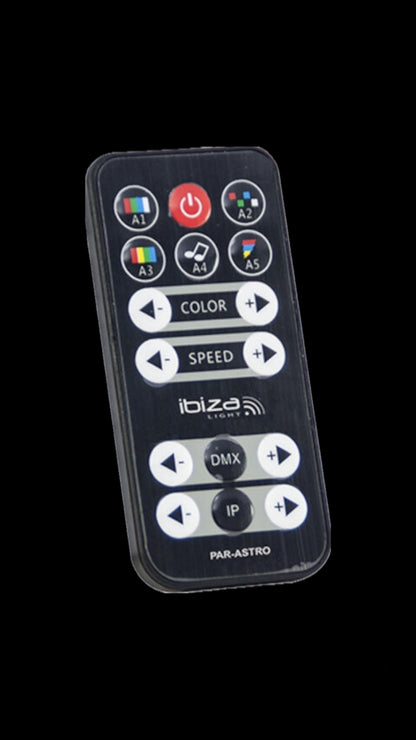 PAR-ASTRO® EFFET DE LUMIERE 2-EN-1 - PROJECTEUR PAR + ASTRO