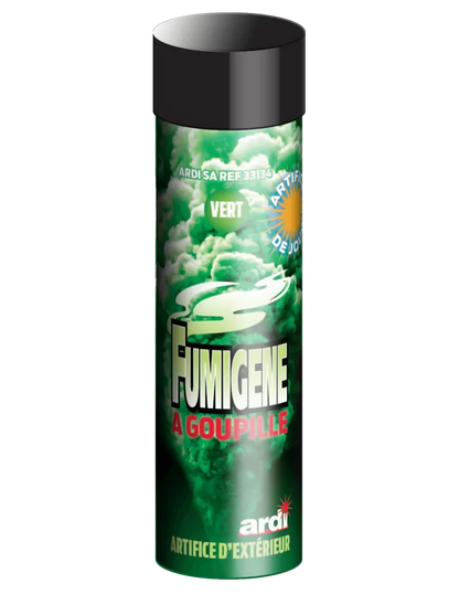 Fumigène a goupille® Vert 1 minute