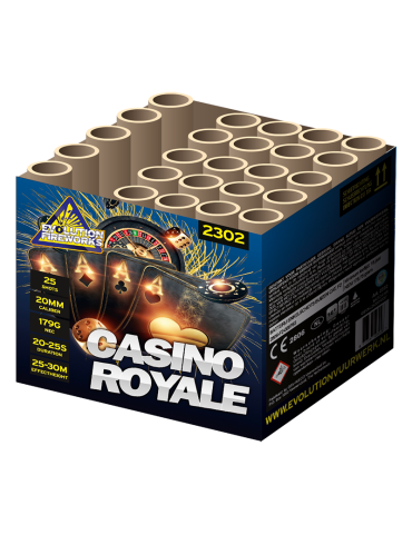 Feux d'artifice Compact CASINO ROYAL®