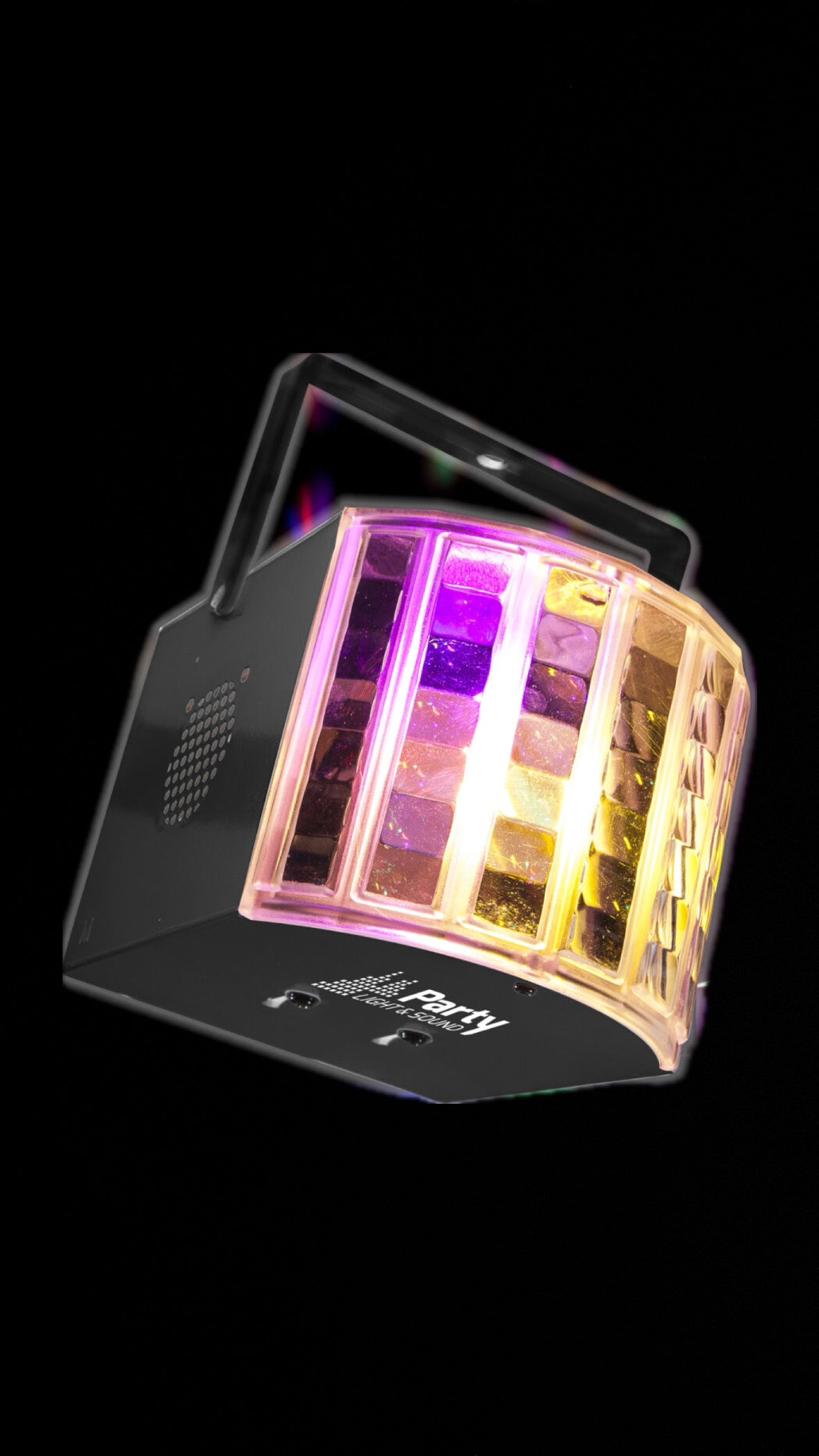 PACK PARTY® 3PCS LED LIGHT SET DERBY + STROBE + ASTRO