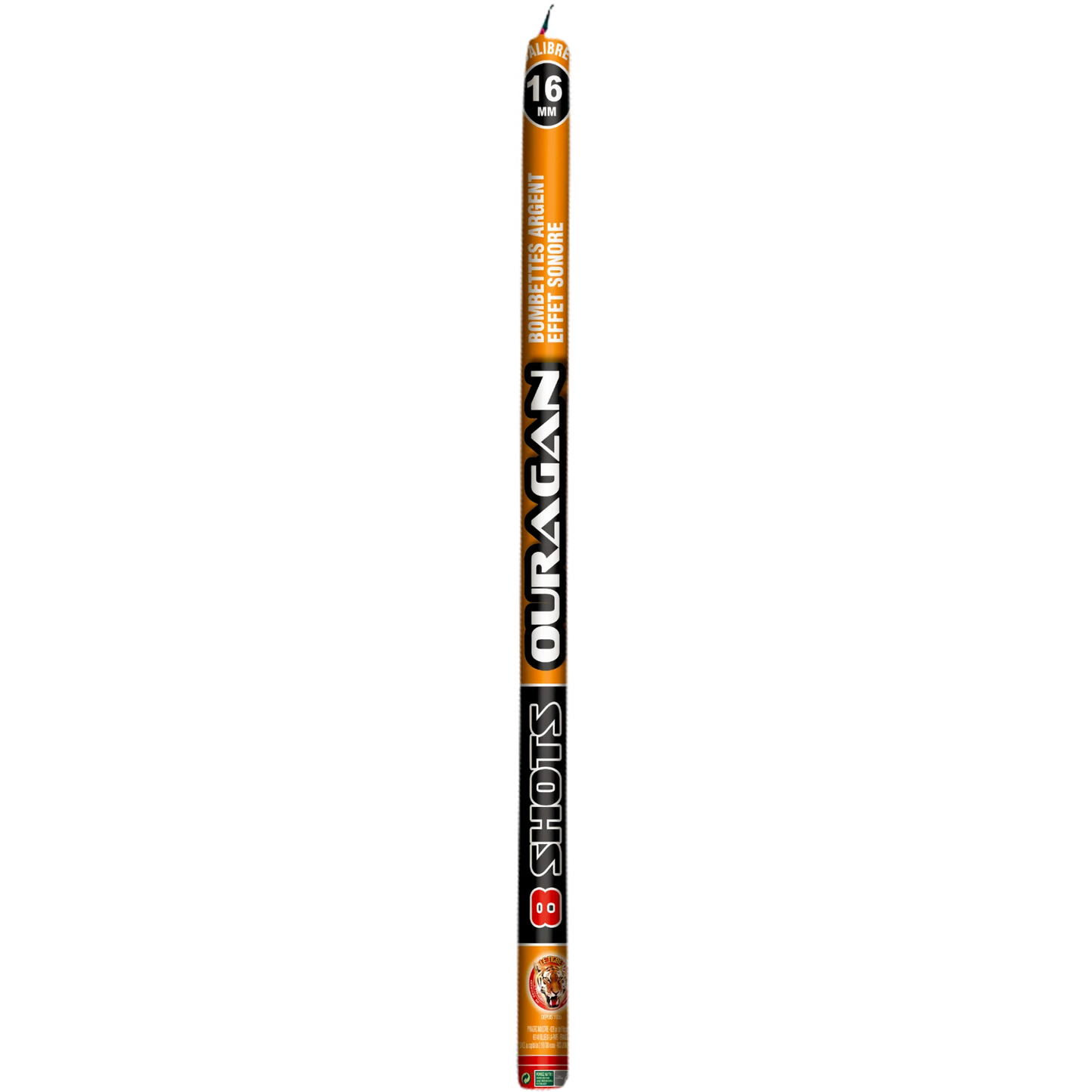 Chandelles ouragan 8 coups 16mm®