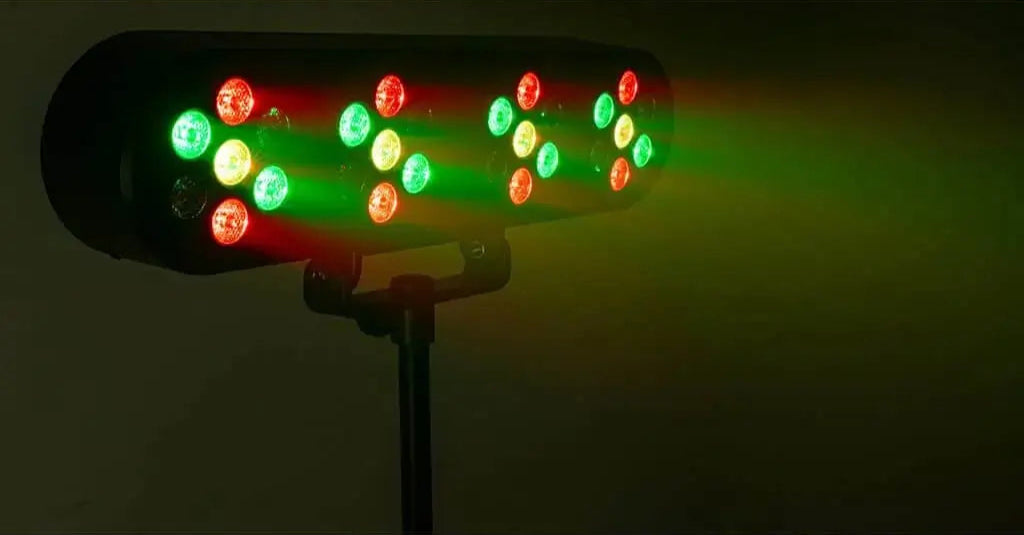 Lumière LED® multicolore  + Support de Lumière + télécommande