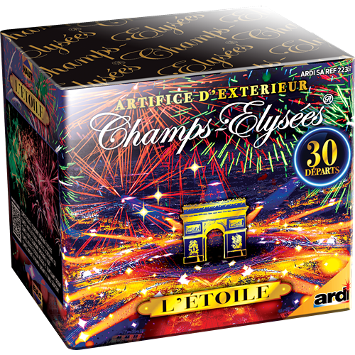 Feux d'artifice COMPACT L'ÉTOILE®