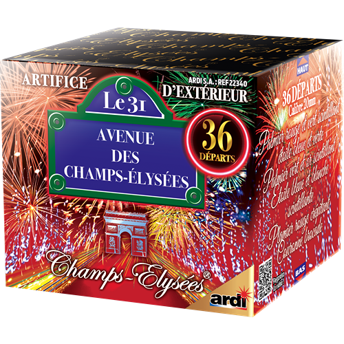 Feux d'artifice Compact LE 31®