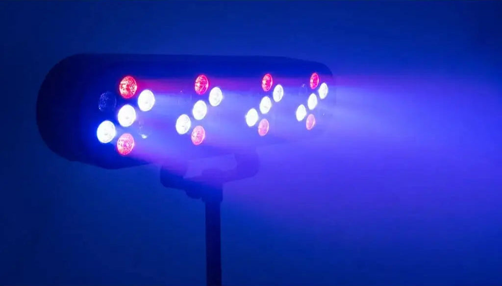 Lumière LED® multicolore  + Support de Lumière + télécommande