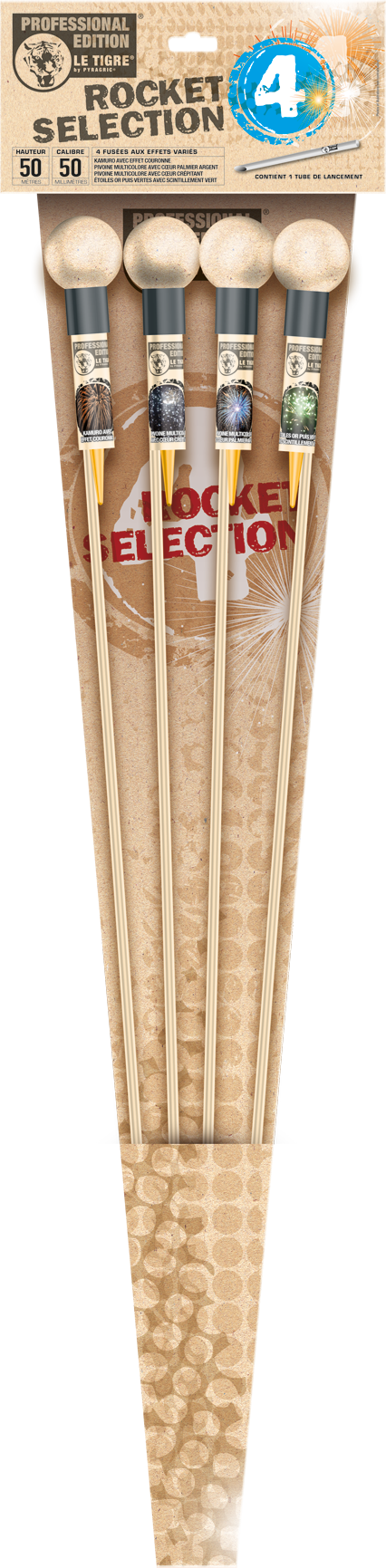 FUSÉES® ROCKET SELECTION 4
