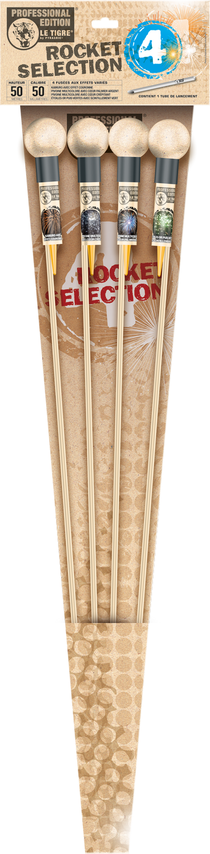 FUSÉES® ROCKET SELECTION 4