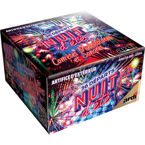 Feux d'artifice COMPACT NUIT D'ÉTÉ ®
