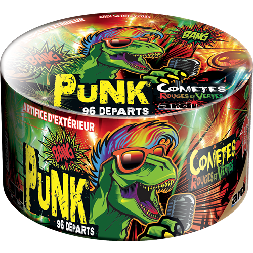 Feux d'artifice COMPACT PUNK®