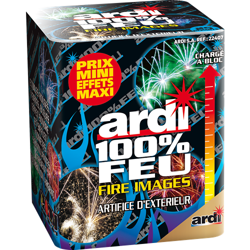 Feux d'artifice COMPACT FIRE IMAGES®