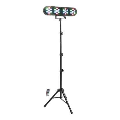 Lumière LED® multicolore  + Support de Lumière + télécommande