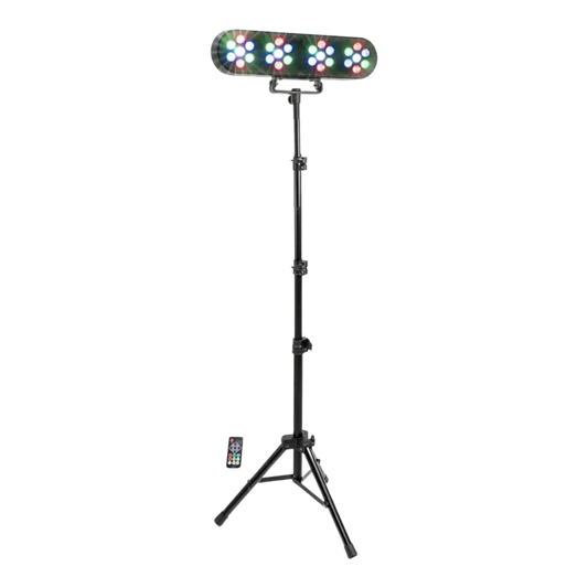 Lumière LED® multicolore  + Support de Lumière + télécommande