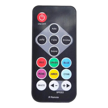 Lumière LED® multicolore  + Support de Lumière + télécommande