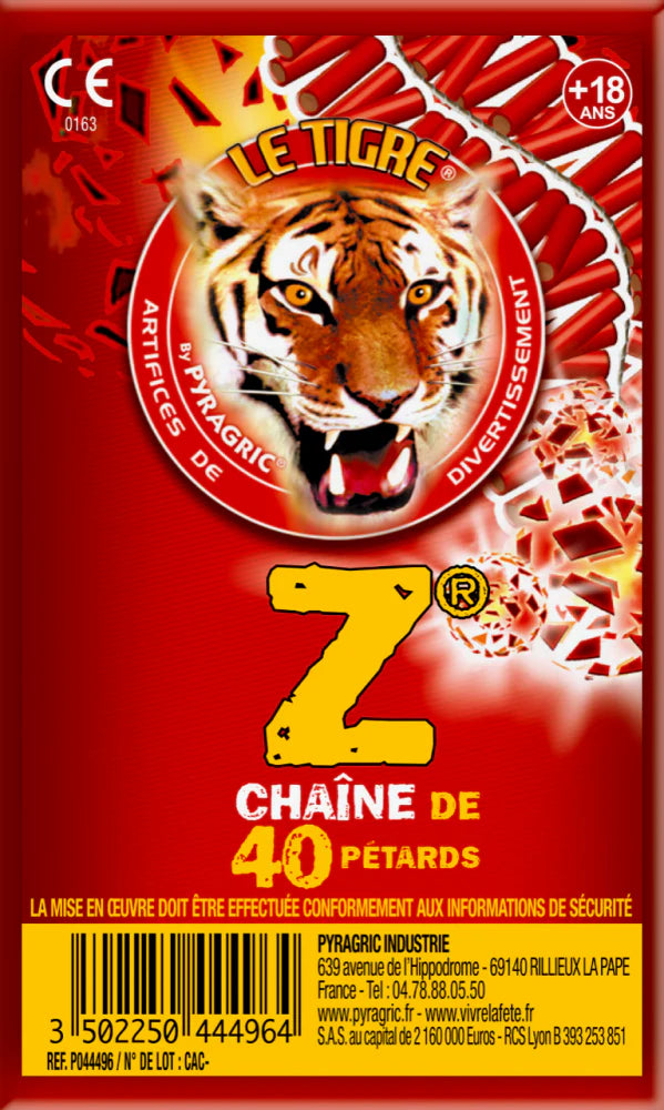 Pétards® 40 COUPS Z