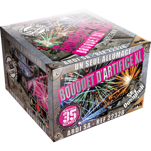 Feux d'artifice COMPACT SHOWBOX BOUQUET XL®