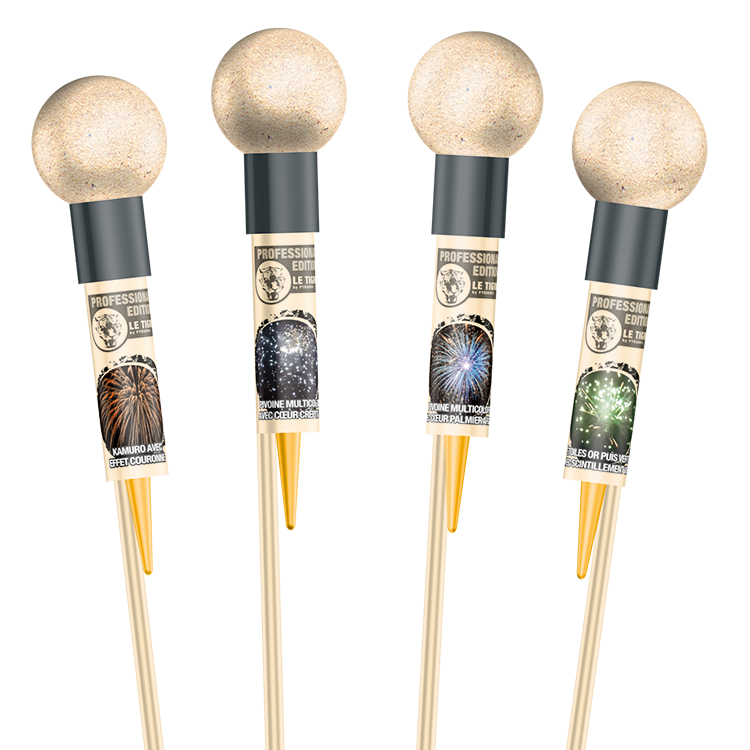 FUSÉES® ROCKET SELECTION 4